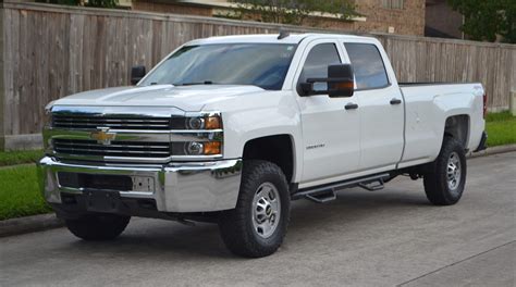 2015 Chevrolet Silverado 2500 4×4 Work Truck Pickup 4D 8 ft – Daily Autos