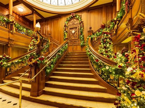 Take a look inside the Titanic Museum housed in a replica of the ship ...