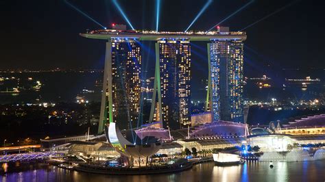 Marina Bay Sands, Five Star Hotel In Singapore | Found The World