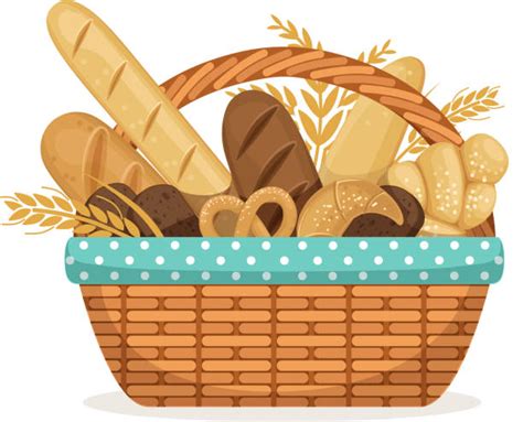 Bread Basket Illustrations, Royalty-Free Vector Graphics & Clip Art ...