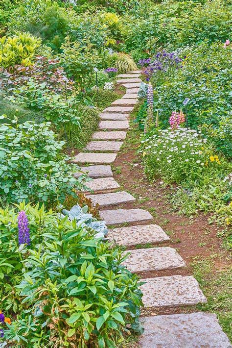 75+ Garden Path Ideas You Have To Check Out