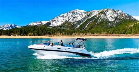 South Lake Tahoe: 2-Hour Emerald Bay Boat Tour with Captain | GetYourGuide