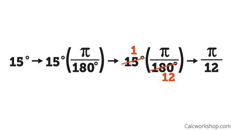 How to Convert Radians to Degrees - 21 Amazing Examples