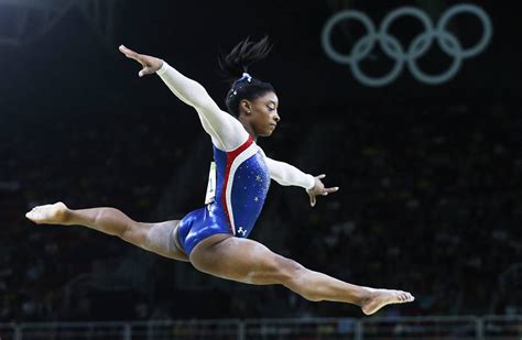 Rio 2016: How Simone Biles Crushed the Olympic Competition - WSJ