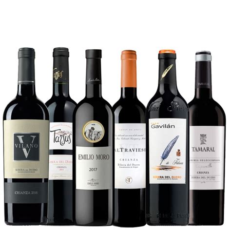 Selección Vinos Indispensables Ribera del Duero - Club de Vinos Suviller