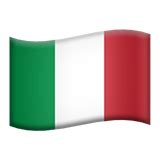 Flag For Italy Emoji - Copy & Paste - EmojiBase!