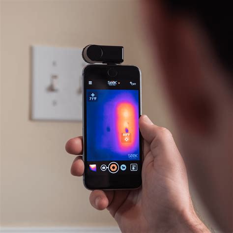 COMPACT IOS: SeeK thermal imaging camera for iPhone, -40 to +330°C at ...