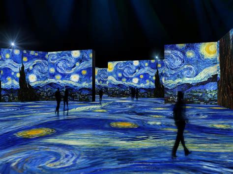 The Starry Night By Vincent Van Gogh