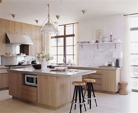 Kitchen Trends - Natural Wood Cabinets | Apartment Therapy