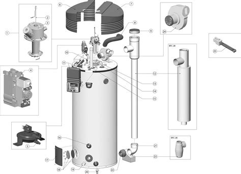 Ao Smith Gas Water Heater Wiring Diagram - Wiring Diagram