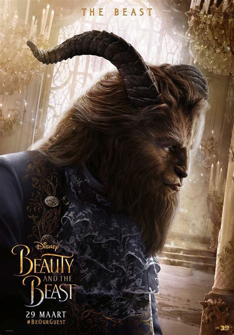 Beauty and the Beast (2017) Poster #1 - Trailer Addict