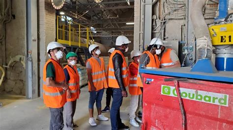 Visite de l’usine Imerys Filtration France à Murat | La Loco