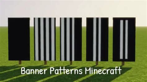 Banner Patterns Minecraft | OhTopTen