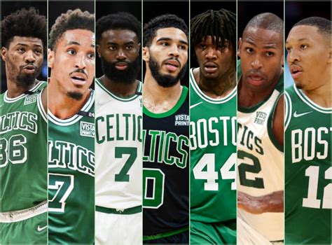 With 7 Players, Boston Celtics Have The Most Players in ESPN's Best NBA ...