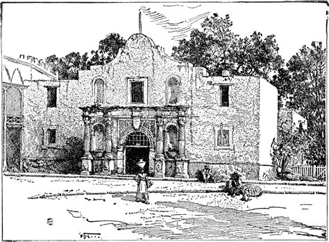 San Antonio Alamo Clipart