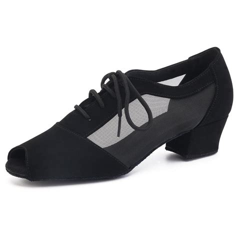 Pro Dancer Women Ballroom Dancing Shoes Salsa Sandals Latin Dance ...