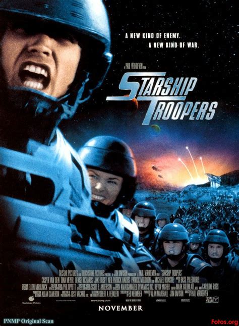 Why Starship Troopers was a great movie - Nerd Reactor