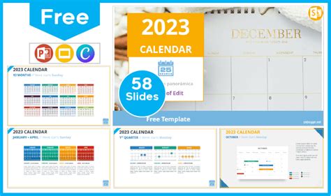 Free Powerpoint 2023 Templates