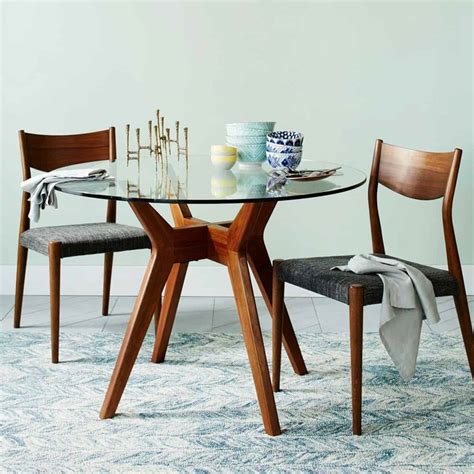 15 Round Glass Dining Room Tables That Add Sophistication To Mealtime