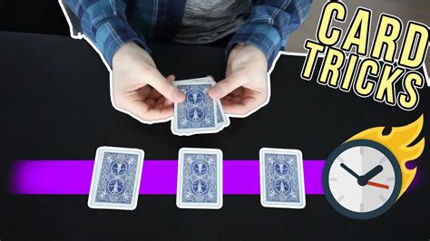 3 EASY Card Tricks You Can Learn In 5 MINUTES!!! - YouTube