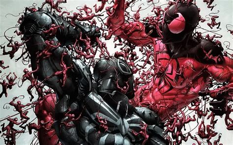 Venom vs Carnage Wallpaper (70+ images)