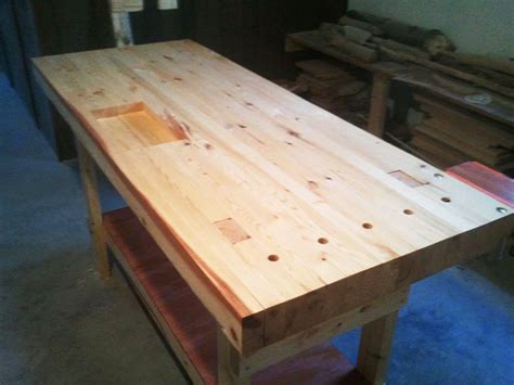 Build A 100% 2x4 Workbench With This Simple Instructable | Woodworking ...