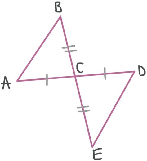 Triangle congruence with SSS, ASA, SAS — Krista King Math | Online math ...