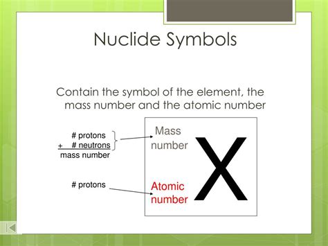 PPT - Nuclide Symbols & Isotopes PowerPoint Presentation, free download ...