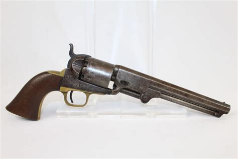 Colt 1851 Navy Revolver Antique Firearms 009 | Ancestry Guns