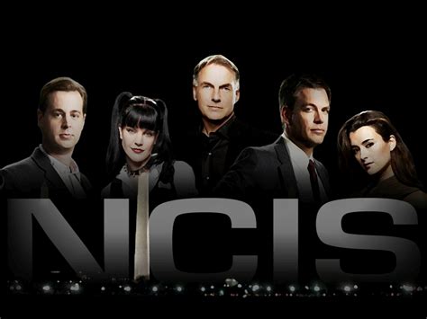 NCIS Logo Wallpaper - WallpaperSafari