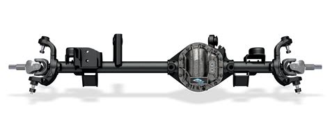 Ultimate Dana 44™ Front Axles for the Jeep® Wrangler® JK - Axle ...