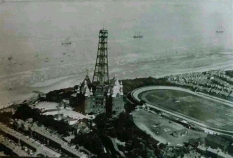 Tower Athletic Ground, New Brighton Tower in 1900