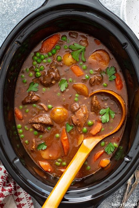 Beef Stew Recipe Crock Pot Red Wine | Dandk Organizer