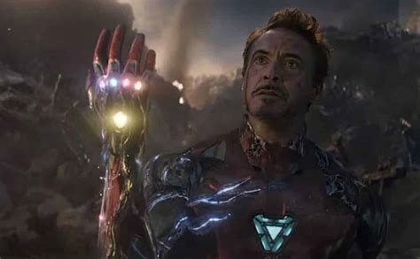 'Avengers: Endgame' "I Am Iron Man" Scene Released Online