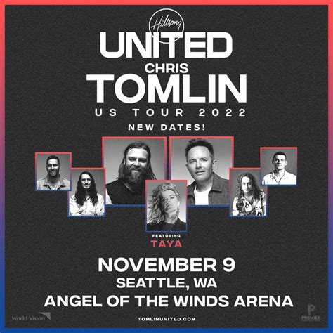 HILLSONG UNITED + CHRIS TOMLIN | Angel of the Winds Arena