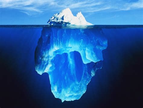 Iceberg Of Culture Diagram