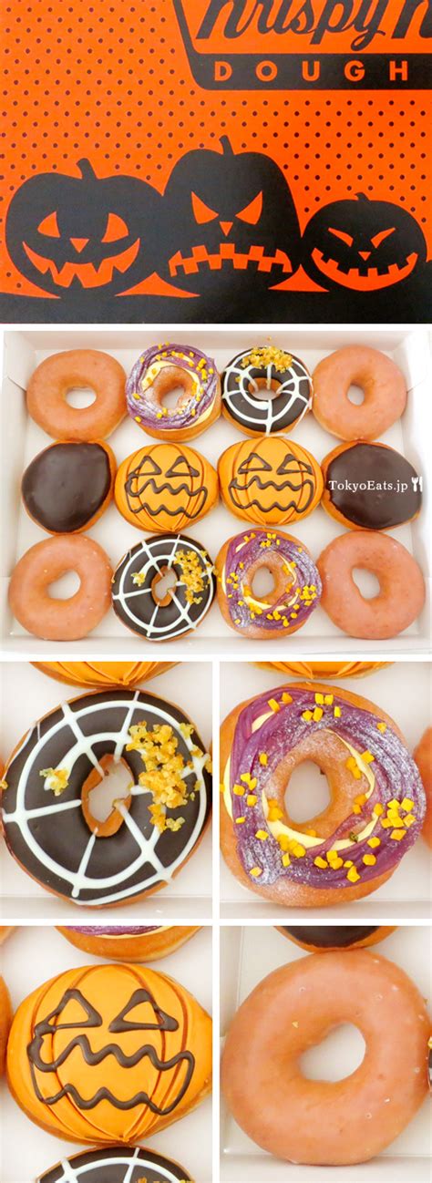 Krispy Kreme Halloween Special | Tokyo Eats