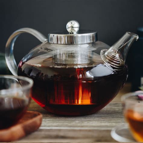 Chelsea Glass Teapot with Infuser | Whittard of Chelsea