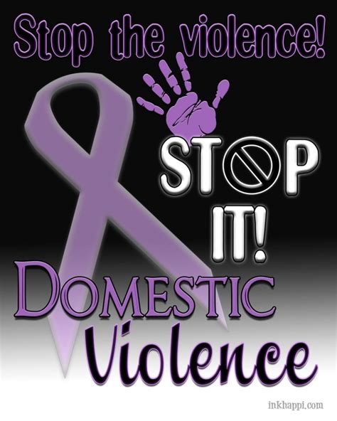 November ~ Domestic Violence Awareness Month