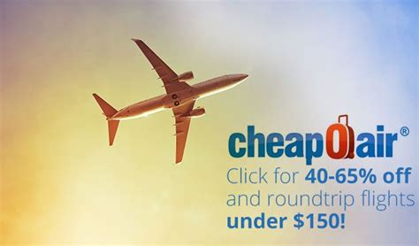 CheapOair Promo Codes & Discount Flights (under $150 roundtrip ...