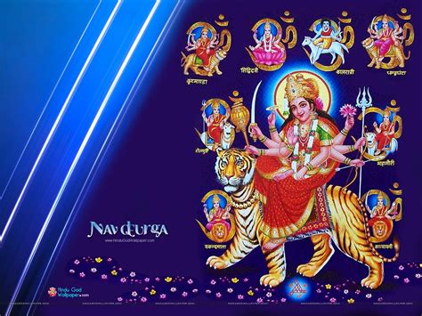 Nav Durga Wallpapers - Wallpaper Cave