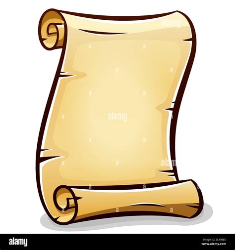 Scroll illustration hi-res stock photography and images - Alamy