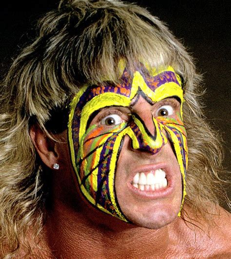 The many faces of The Ultimate Warrior: photos | WWE