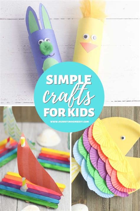 Quick and Easy Simple Crafts for Kids