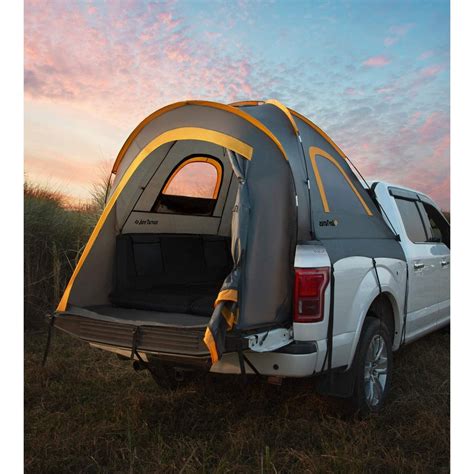 The perfect tent for two people and their pickup truck. – OddGifts.com