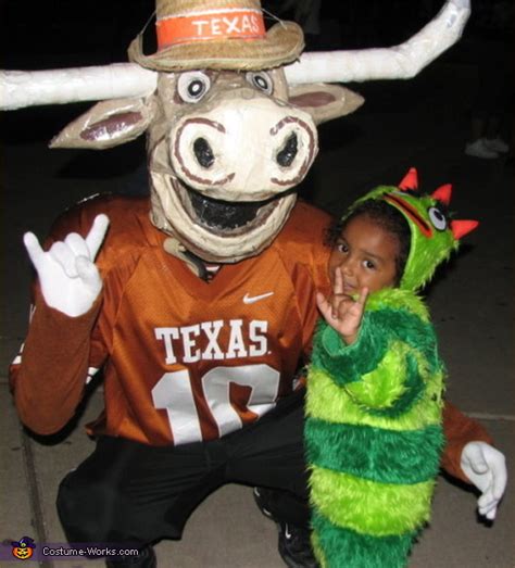 The Texas Longhorn Bevo Mascot Costume - Photo 2/2