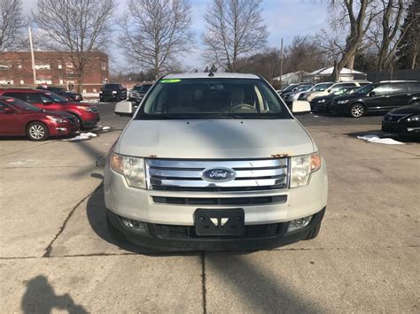 2007 FORD EDGE SEL PLUS for sale at Laskey Auto Sales | Toledo, Ohio