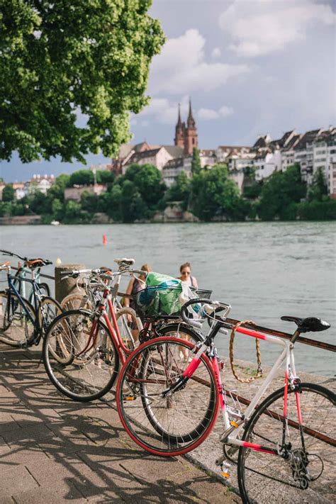 Exploring the heart of Basel - the mighty Rhine River - Young Adventuress