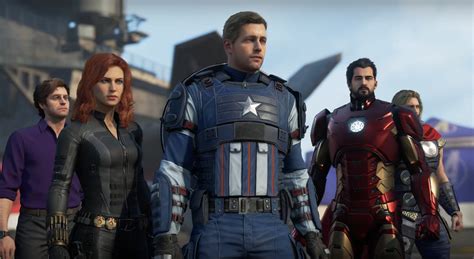 Marvel's Avengers Character Faces Remodelled in New Gameplay Footage ...