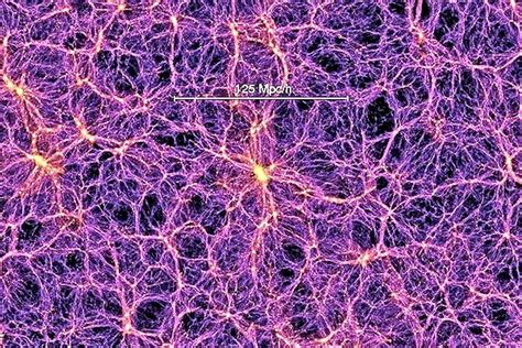 Dark matter filaments detected for the first time